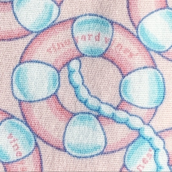 VINEYARD Vines Life Preserver Print Skirt Size 10 - Picture 4 of 8